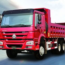 Sinotruk 6* 4 HOWO Dump Truck