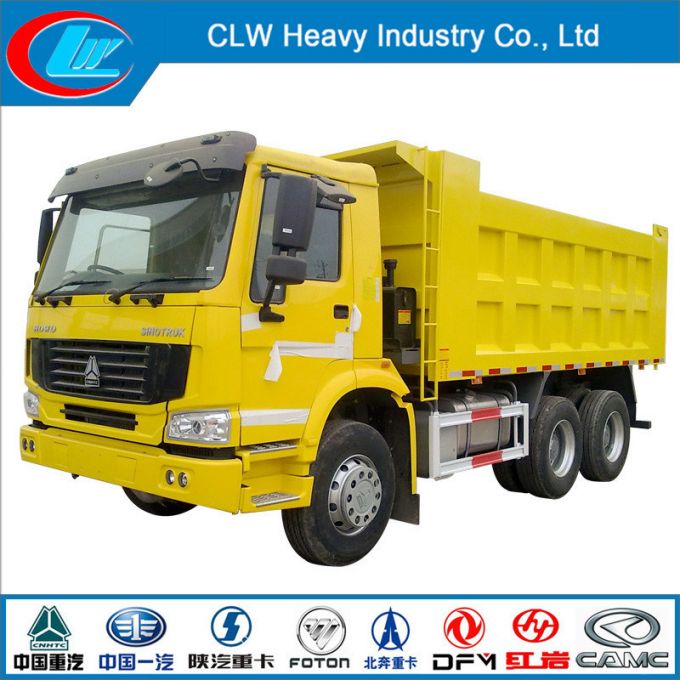 HOWO Dump Truck 6X4 Dump Truck Manufacturers Price Low 