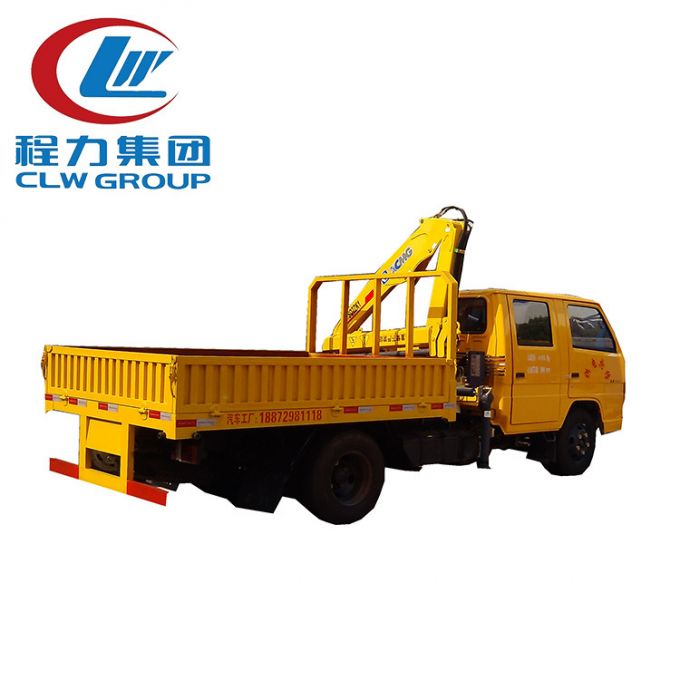 Double Cabin Chinese Brand Tipper Trucks for Sale 