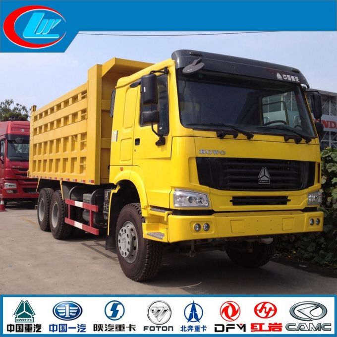 New Design HOWO Dump Truck Heavy Duty Tipper Truck Good Quality Dump Truck 