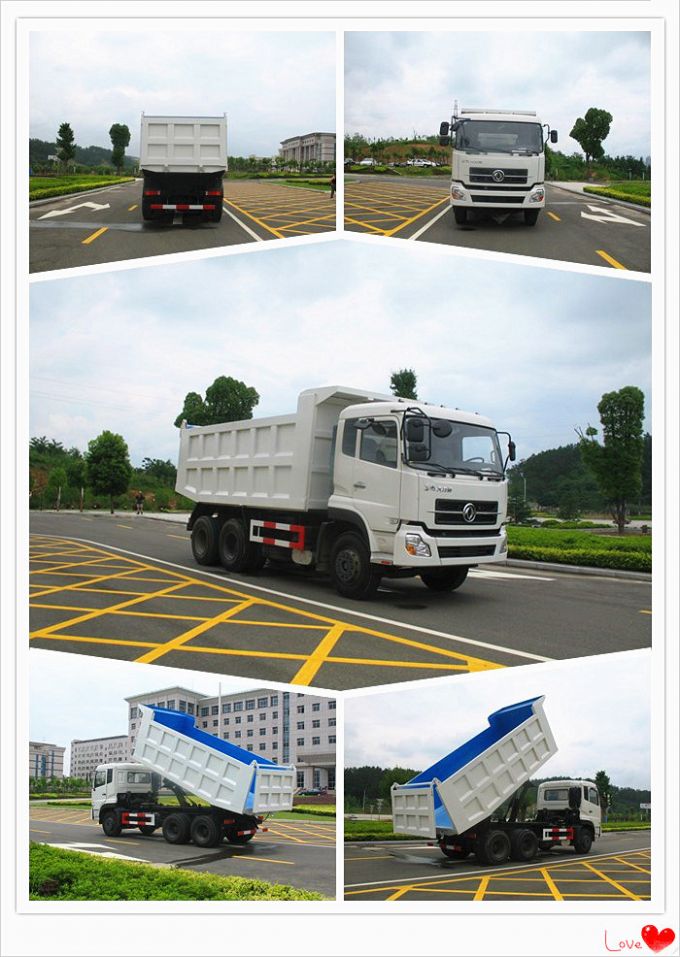 Dongfeng 6X4 Front Tipping Tipper/Dump Truck 