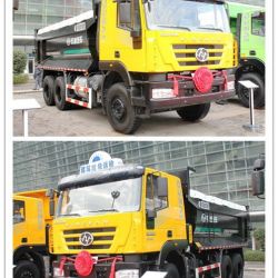 Heavy Duty Diesel Fuel Type Iveco Tipper Trucks