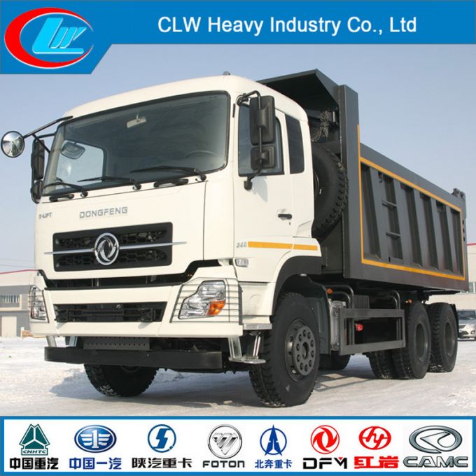 New Products 2018 Popular Dongfeng 6X4 Dump Truck in Stock for Sale 