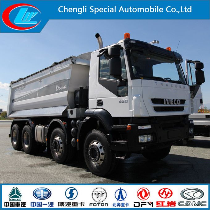 2015 New Condition 290HP 6*4 Iveco Hongyan Dump Truck with 10 Wheels 