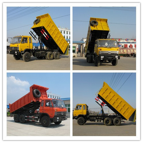 4*2 Mini Dongfeng 15ton 20ton Tipper Truck Dump Truck 