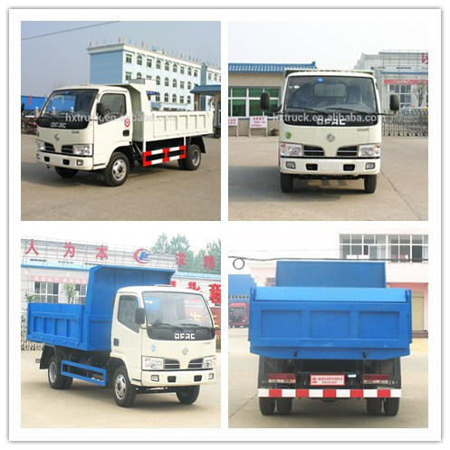 4*2 Mini Tipper Truck Dongfeng Dump Truck 