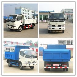 4*2 Mini Tipper Truck Dongfeng Dump Truck