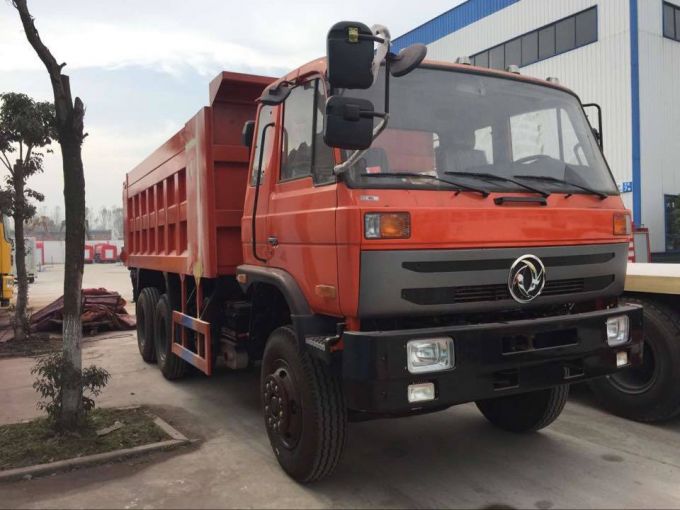 Dongfeng 6X4 290HP 30ton Dump Truck 