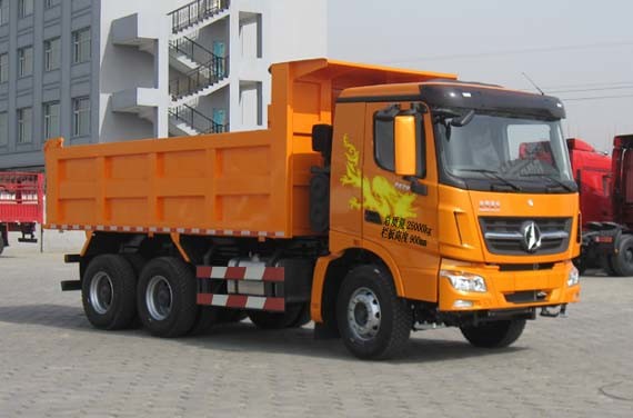 Red Faw Good Quality Low Price 280HP Dump Truck 