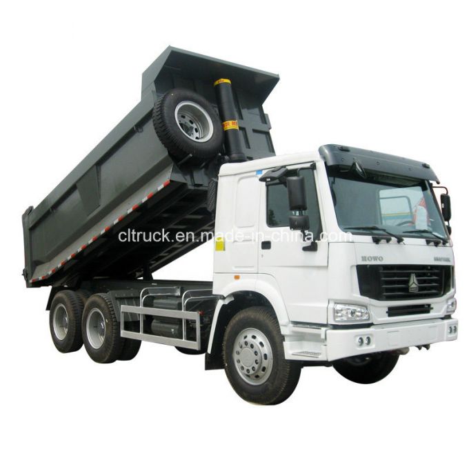 6X4 HOWO Dump Truck LHD Rhd Dumper Tipper Truck 