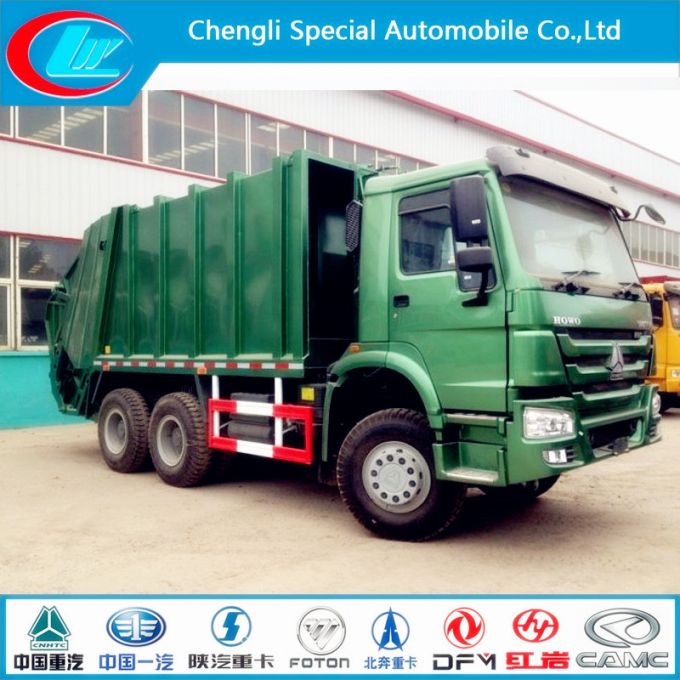 Factory Direct Selling Compressed Garbage Truck Sinotruk Garbage Truck Good Price Garbage Compactor  