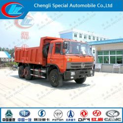 Heavy Duty Dongfeng Sinotruk 6X4 10-Wheel 270HP 18m3 10t 15ton Dump Truck