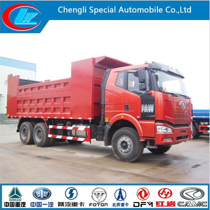 Faw 6X4 High Quality Dump Truck 20-30ton Dumper Lorry 