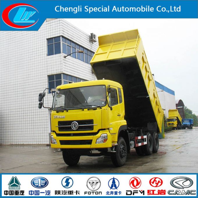 Heavy Duty Tipping Truck, Powerful Side Tipper Dongfeng Tipper Truck, 6X4 Dumper 