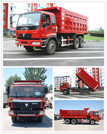 Foton 6X4 Dump Truck 