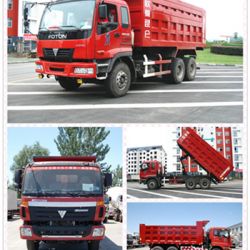 Foton 6X4 Dump Truck