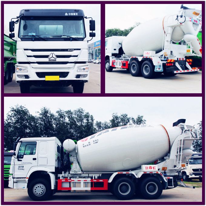 6X4 Dongfeng JAC Isuzu Iveco Faw HOWO Concrete Cement Mixer Truck 