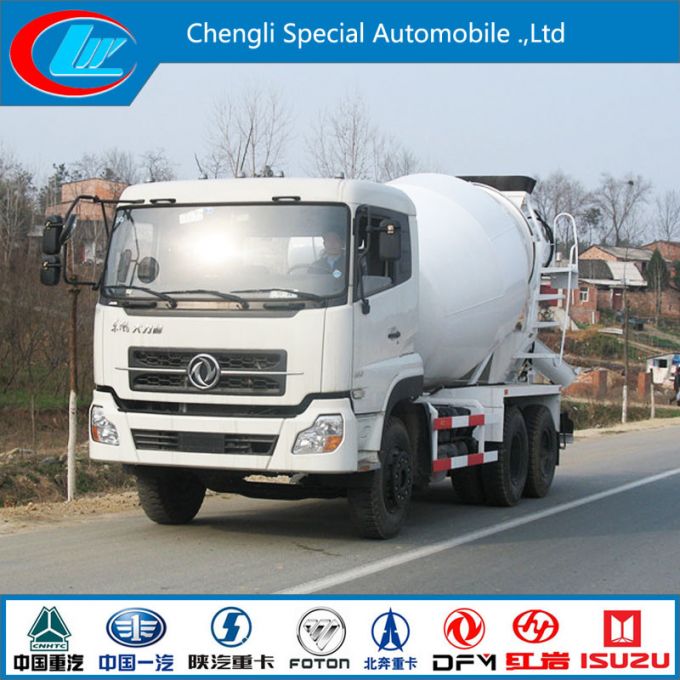 Dongfeng JAC Isuzu Iveco Faw HOWO Concrete Cement Mixer Truck 