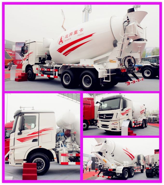 Beiben 6X4 336HP Concrete Mixer Truck 