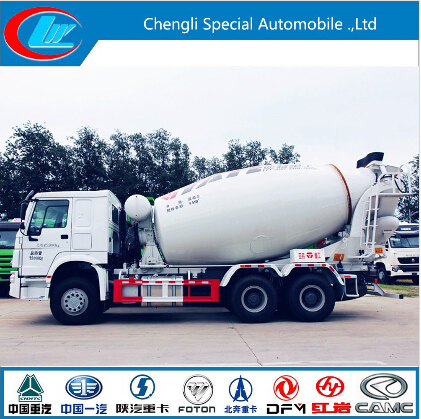 HOWO 6X4 Cement Mixer 340HP Concrete Mixer Truck 