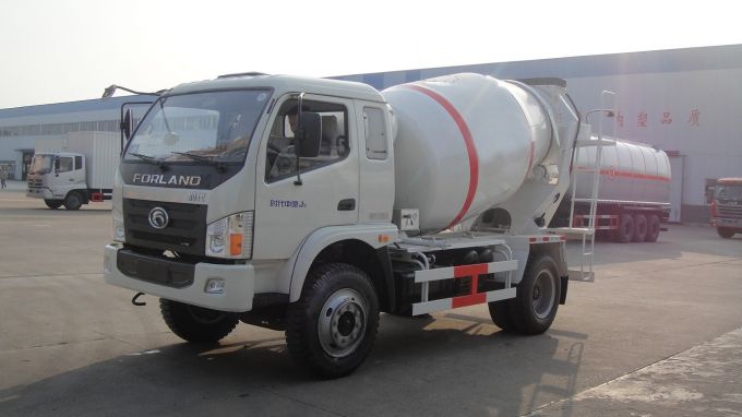 Forland 4*2 Cement Mixer Truck for Sale 