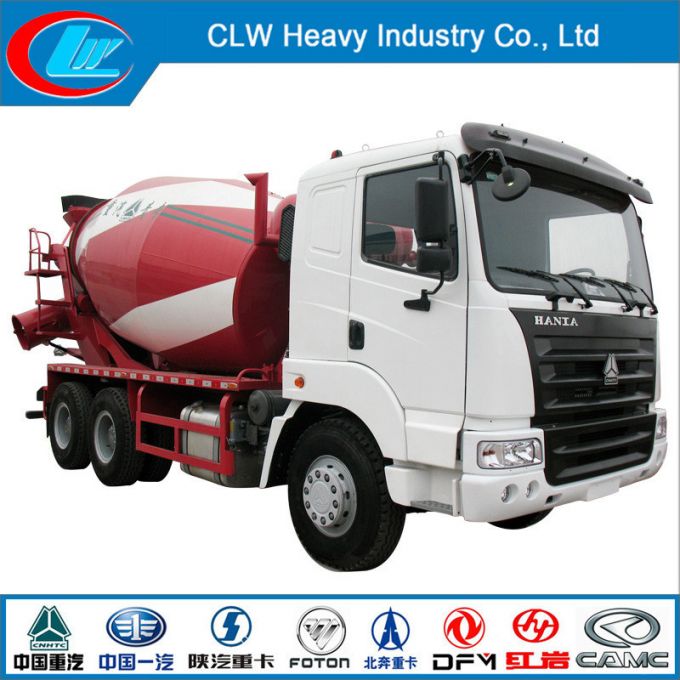 HOWO 6*4 Concrete Mixer Truck for Sale 