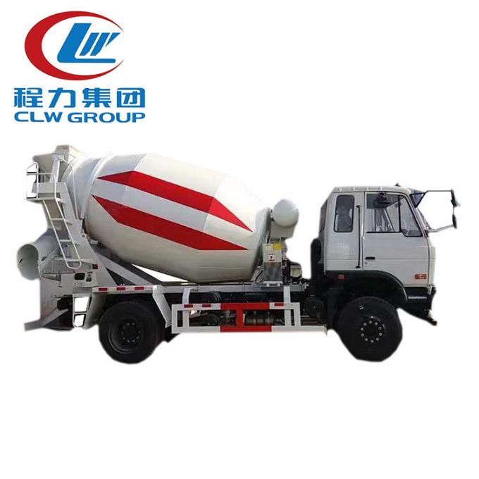 Isuzu 6X4 Concrete Mixer Truck 