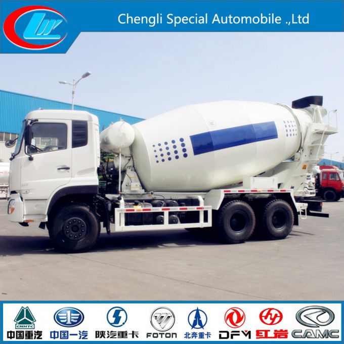 Dongfeng 8cbm Concrete Mixer Truck for Sale 