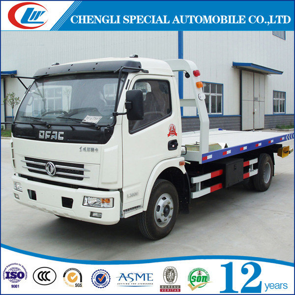 China Factory Supply 5tons Tow Truck Towing Wrecker Truck 