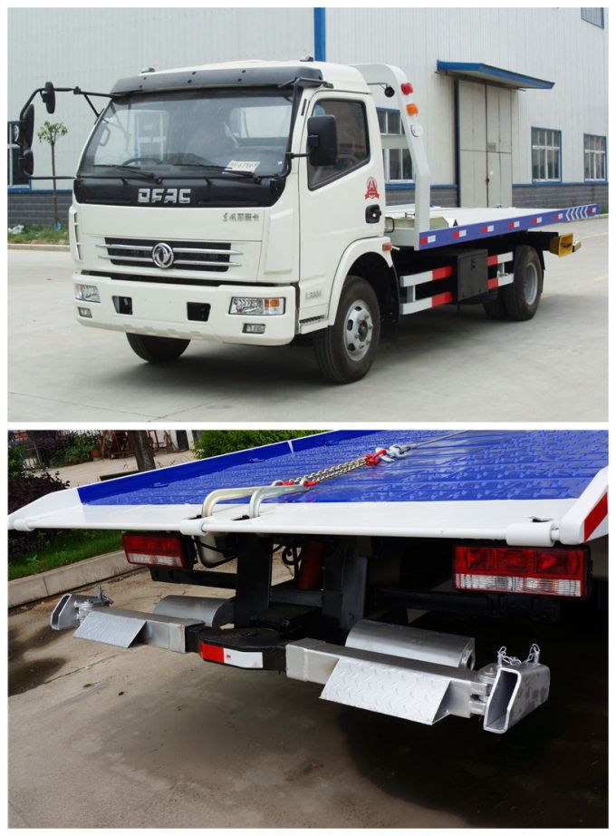 Dongfeng Small Duolika 4*2 Light Wrecker Truck 