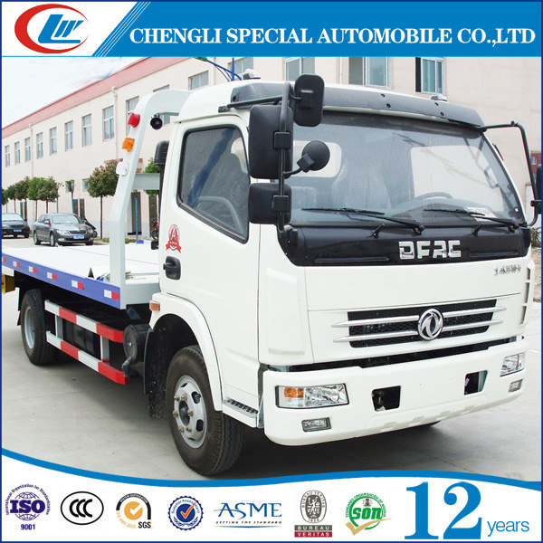 Hot Sale 4*2 Loading Cpacity 4t Flatbed Towing Truck 