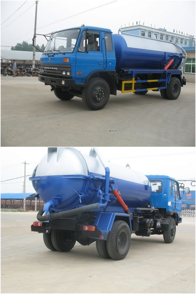 Dongfeng 4*2 14 Cbm Sewage Suction Truck 