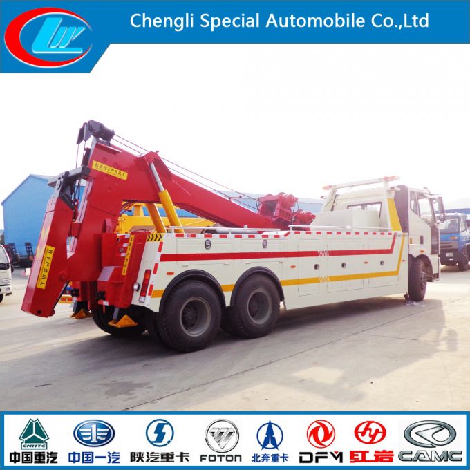 Faw 6X4 Wrecker Towing Truck Wrecker Truck Towing Truck for Africa Market 