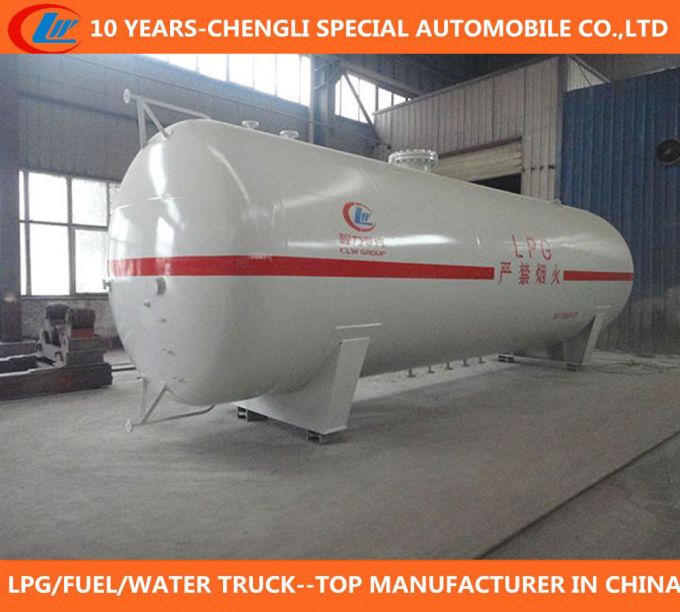 21t LPG Tanker 50cbm LPG Storage Tank for Sale 