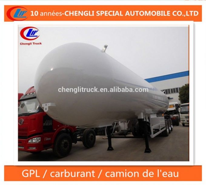 30mt LPG Tanker Trailer 56cbm LPG Semi Trailer for Sale 