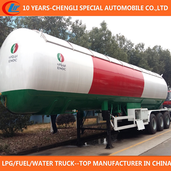  Standard LPG Tank Trailer 50cbm LPG Tank Trailer 