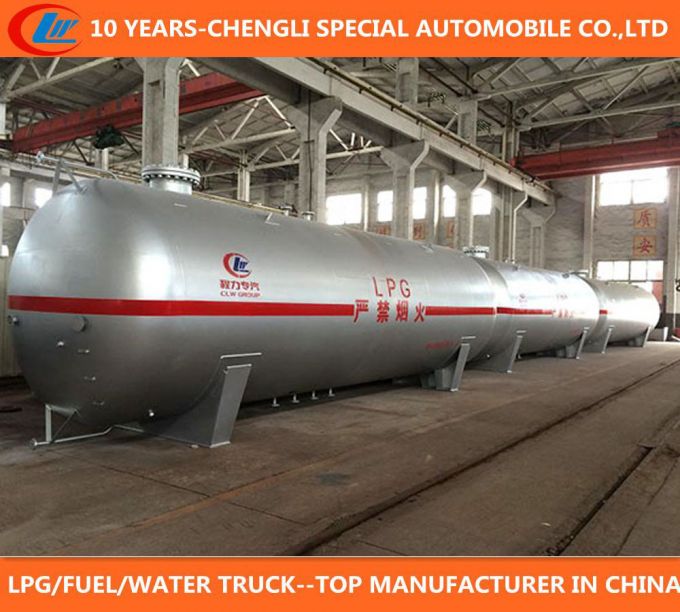 2015 Static LPG Tanker 120cbm LPG Storage Tank for Sale 