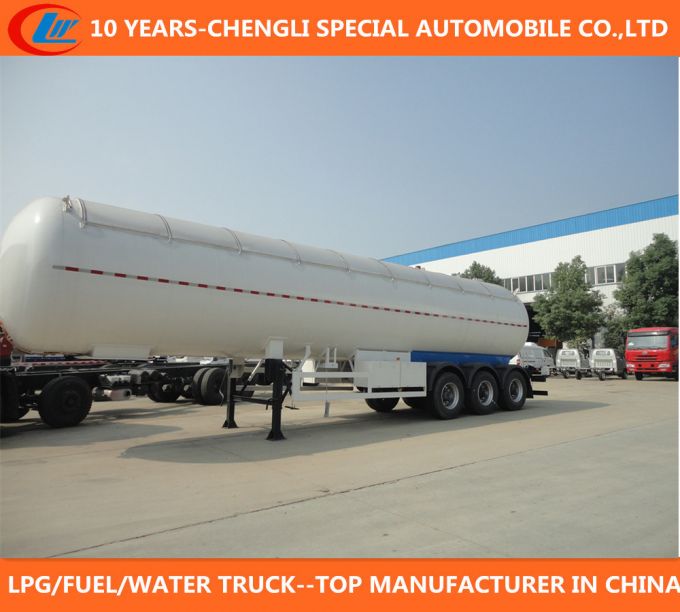  60000 Liters LPG Tanker Semi Trailer 