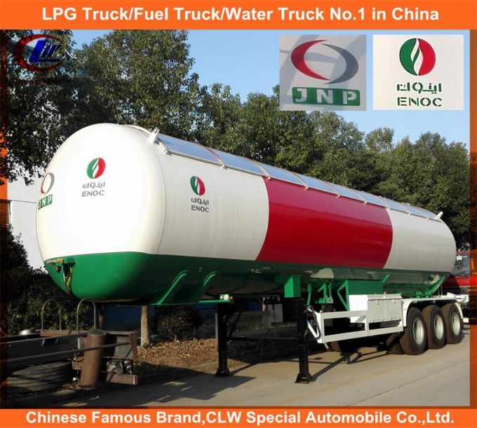 LPG Tanker Semi-Trailer for  60m3 Lp Gas Road Tank 