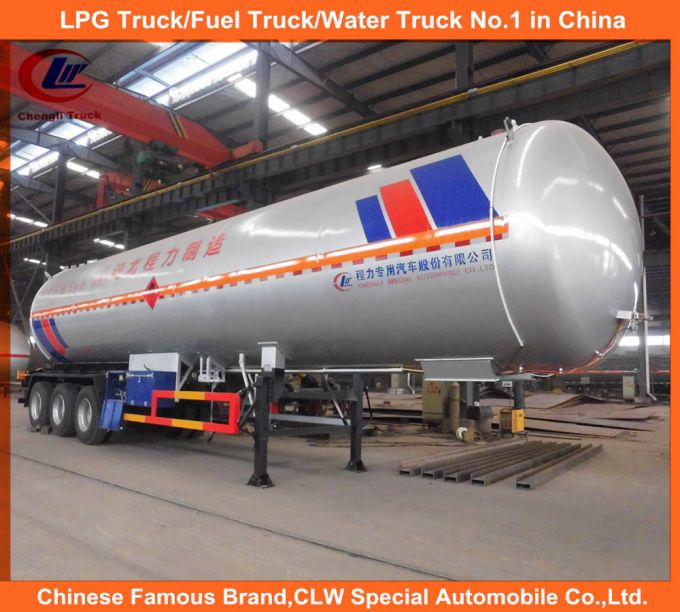 60000liters Gas Delivery Truck 20ton LPG Road Tank for Sale 