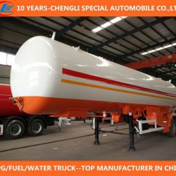 2 Axle 40cbm 15tons LPG Tank Trailer