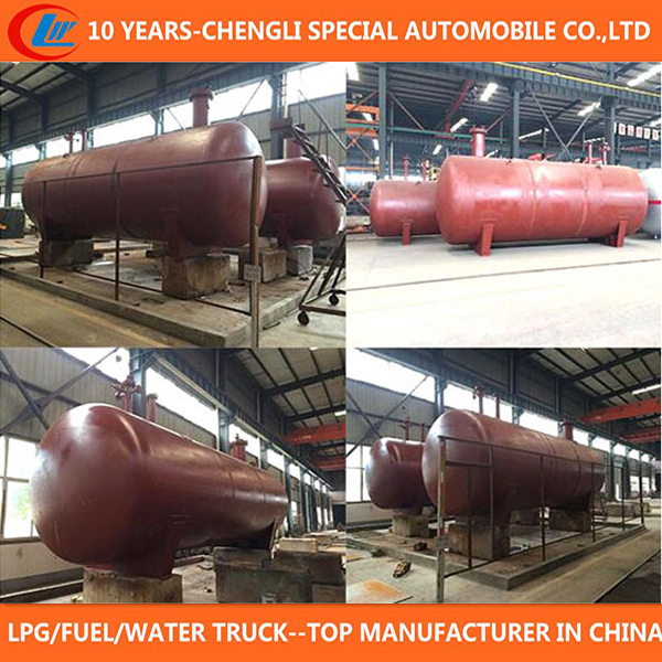 40tons LPG Tanker 100cbm 120cbm LPG Storage Tank for Sale 