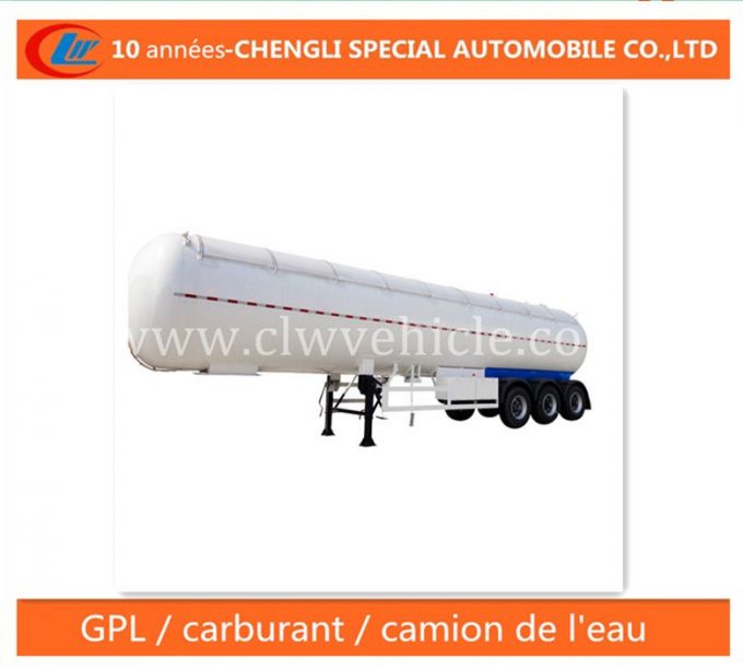 60m3/60cbm Liquid Petroleum Gas Trailer 30ton LPG Tanker Semi Trailer 