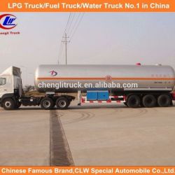 60cbm LPG Transport Trailer 59.52cbm LPG Semi Trailer