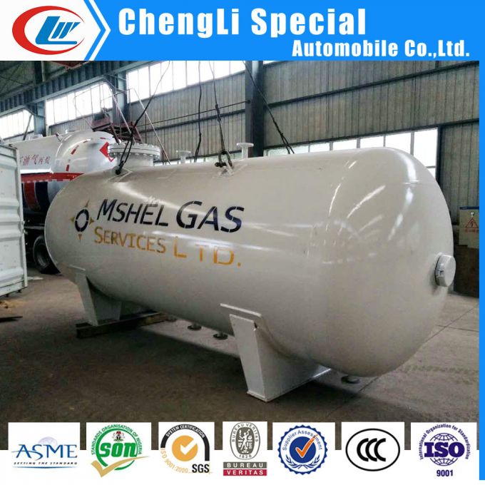 70000liters LPG Transport Gas Tanker 35tons with Safety Accessories 