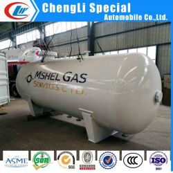 70000liters LPG Transport Gas Tanker 35tons with Safety Accessories