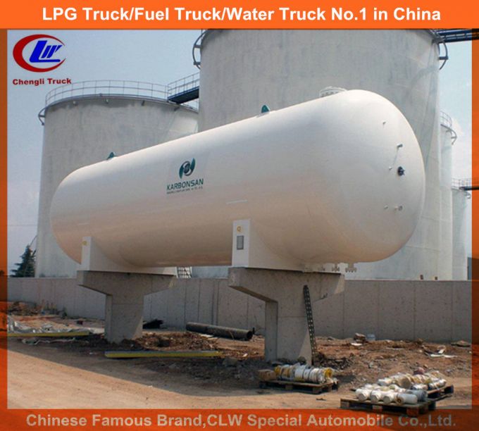  LPG Storage Tanker for 25ton 30ton LPG Gas Tank 