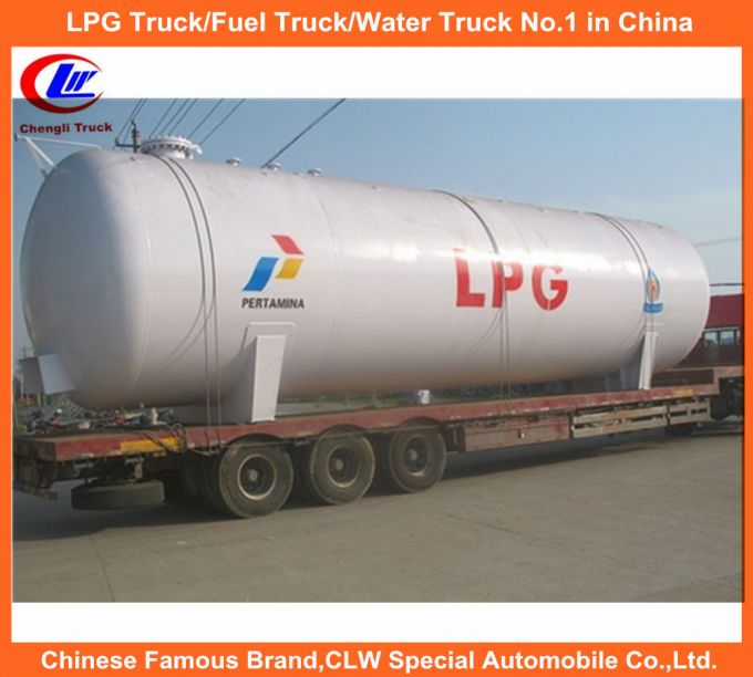 20tons LPG Stationary Tank for 50000liters LPG Cooking Gas Plant 