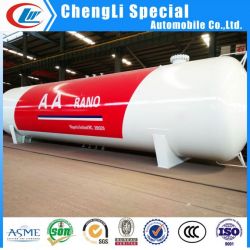 100000liters LPG Bullet Gas Tank 50mt for Cooking Gas Storage