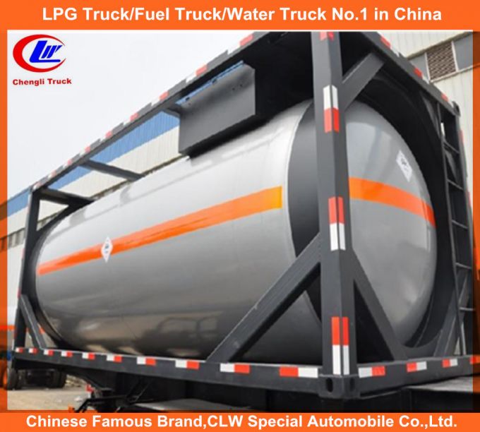 20ft 40ft LPG Frame Tank Container 